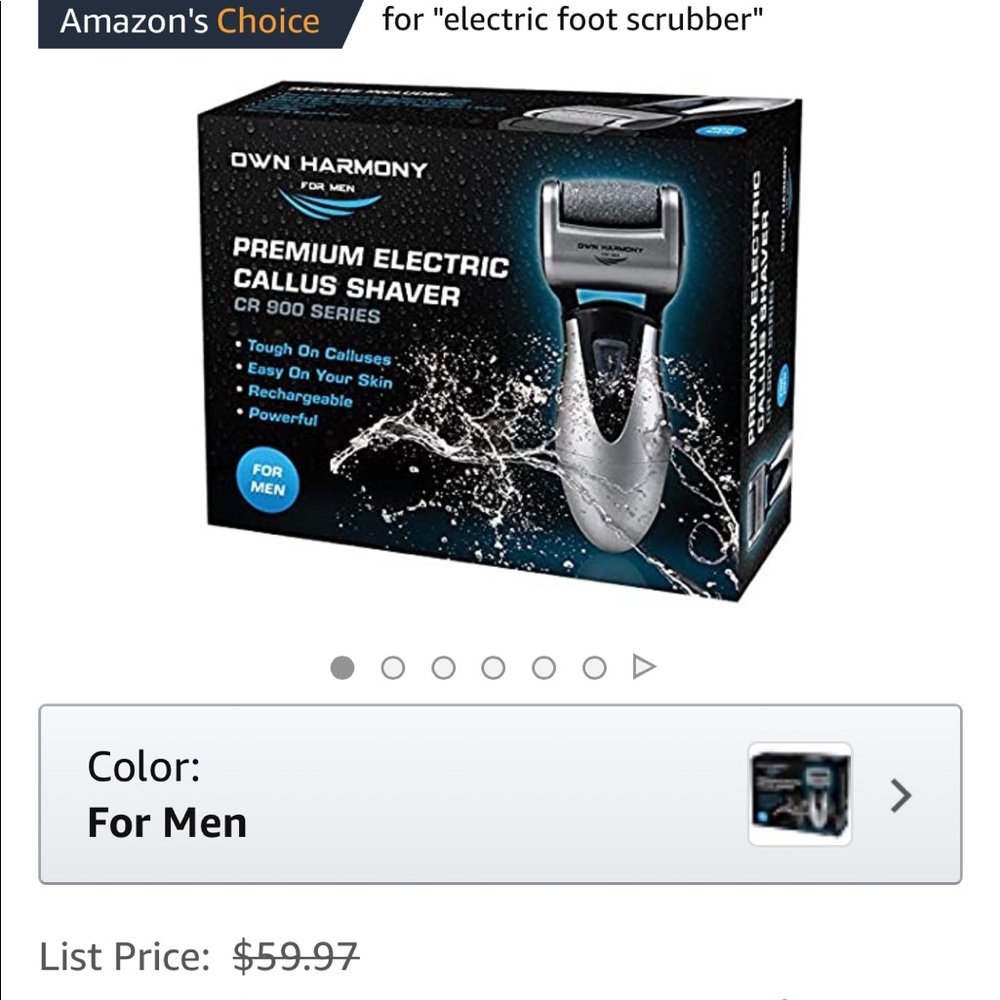 Foot callus remover